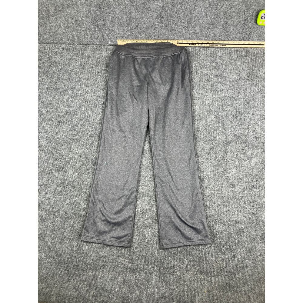 Under Armour Athletic Pants Womens S Gray Loose Fit Training Gym Workoute‎